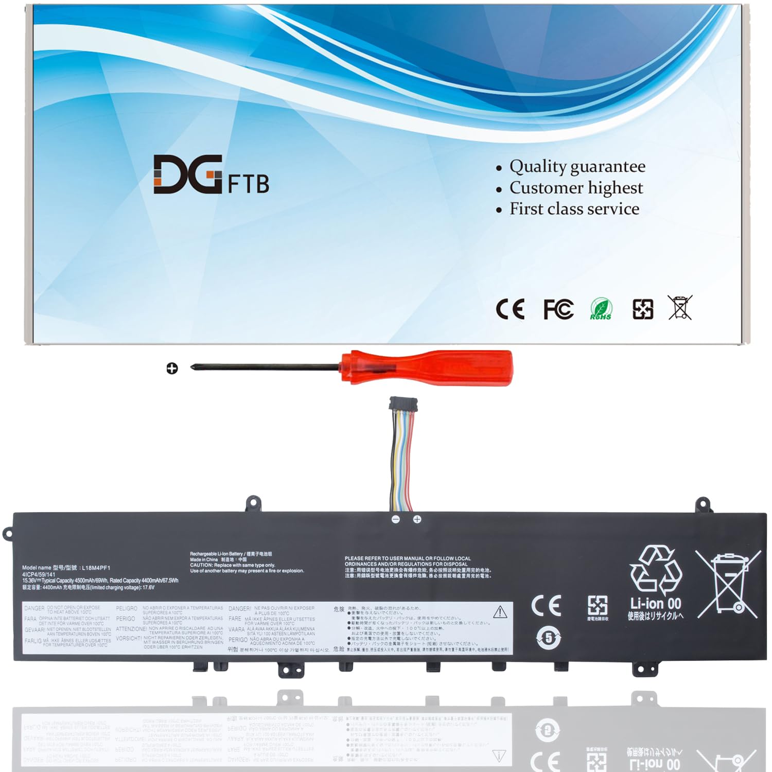 Amazon.com: L18D4PF1 L18M4PF1 Laptop Battery for Lenovo Yoga 9